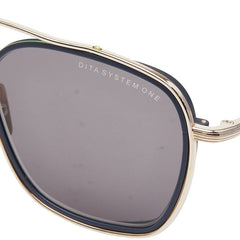 ディタ SYSTEM ONE システムワン サングラス DTS103 ブラック ゴールド プラスチック チタン メンズ DITA 【中古】