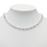 ティファニー ハードウェア スモールリンク ネックレス SV925 シルバー レディース TIFFANY&Co. 【中古】