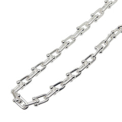 ティファニー ハードウェア スモールリンク ネックレス SV925 シルバー レディース TIFFANY&Co. 【中古】