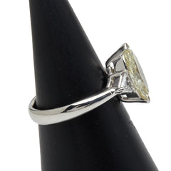 Pt900 プラチナ ダイヤ1.807ct ダイヤ0.27ct マーキスカット リング 指輪 レディース 12号 【中古】
