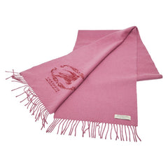 バーバリー マフラー ピンク カシミヤ レディース BURBERRY 【中古】