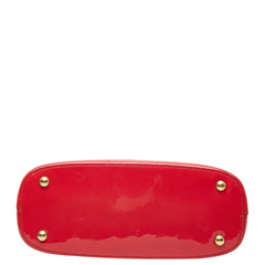 グッチ ホースビット ハンドバッグ ピンク パテントレザー レディース GUCCI 【中古】