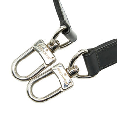 ルイ ヴィトン ショルダーストラップ ブラック レザー レディース LOUIS VUITTON 【中古】