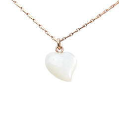 ヴィヴィアンウエストウッド ハート モチーフ ペンダントネックレス ゴールド ホワイト メッキ レディース Vivienne Westwood 【中古】