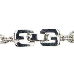 ジバンシー ラインストーン ネックレス シルバー メタル レディース Givenchy 【中古】