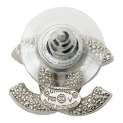 シャネル ココマーク ピアス 片耳のみ シルバー メタル ラインストーン レディース CHANEL 【中古】