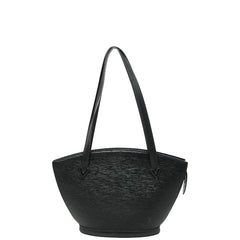 ルイ ヴィトン エピ サンジャック ハンドバッグ トートバッグ M52272 ノワール ブラック レザー レディース LOUIS VUITTON 【中古】