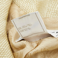 シャネル ジャケット サイズ36 P14484V08245 ゴールド コットン レーヨン レディース CHANEL 【中古】