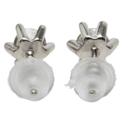 Pt900 プラチナ ダイヤ0.3ct ピアス レディース 【中古】