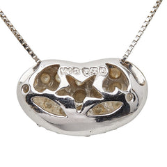 K18WG ホワイトゴールド ダイヤ0.30ct ネックレス レディース 【中古】
