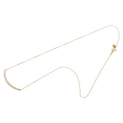 K18YG イエローゴールド ダイヤ0.60ct ネックレス レディース 【中古】