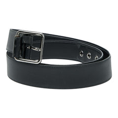 プラダ ベルト サイズ:100/40 ブラック レザー メンズ PRADA 【中古】