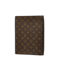 ルイ ヴィトン モノグラム エテュイ iPadケース M93803 ブラウン PVC レディース LOUIS VUITTON 【中古】