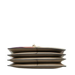 クロエ フェイ ショルダーバッグ グレージュ マルチカラー レザー スウェード レディース Chloe 【中古】