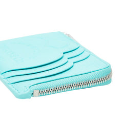 ティファニー リターン トゥ ティファニー コインケース パスケース ティファニーブルー レザー レディース TIFFANY&Co. 【中古】