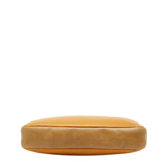 ロエベ アナグラム ショルダーバッグ ベージュ イエロー レザー レディース LOEWE 【中古】