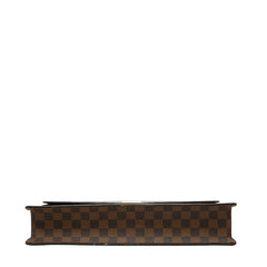 ルイ ヴィトン ダミエ アルトナPM ビジネスバッグ ブリーフケース N53315 ブラウン PVC レザー メンズ LOUIS VUITTON 【中古】