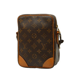 ルイ ヴィトン モノグラム アマゾン 斜め掛け ショルダーバッグ M45236 ブラウン PVC レザー レディース LOUIS VUITTON 【中古】