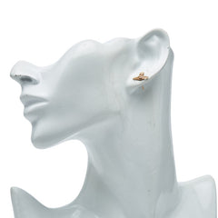 ヴィヴィアンウエストウッド ローレライ スタッドピアス ゴールド メッキ レディース Vivienne Westwood 【中古】