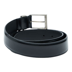 グッチ タイガー ベルト サイズ:85/34 495124 ブラック レザー メンズ GUCCI 【中古】