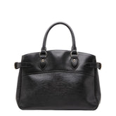 ルイ ヴィトン エピ パッシィPM ハンドバッグ M59262 ブラック ノワール レザー レディース LOUIS VUITTON 中古