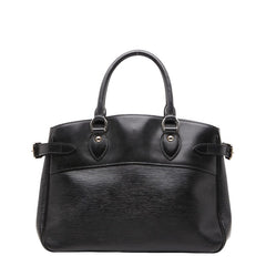 ルイ ヴィトン エピ パッシィPM ハンドバッグ M59262 ブラック ノワール レザー レディース LOUIS VUITTON 中古