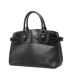 ルイ ヴィトン エピ パッシィPM ハンドバッグ M59262 ブラック ノワール レザー レディース LOUIS VUITTON 中古