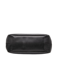 ルイ ヴィトン エピ パッシィPM ハンドバッグ M59262 ブラック ノワール レザー レディース LOUIS VUITTON 中古