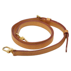 ルイ ヴィトン ショルダーストラップ ベージュ レザー レディース LOUIS VUITTON 【中古】