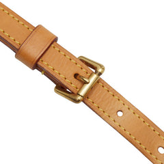 ルイ ヴィトン ショルダーストラップ ベージュ レザー レディース LOUIS VUITTON 【中古】
