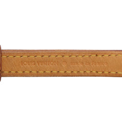 ルイ ヴィトン ショルダーストラップ ベージュ レザー レディース LOUIS VUITTON 【中古】