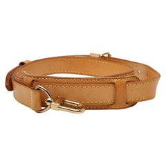 ルイ ヴィトン ショルダーストラップ ベージュ レザー レディース LOUIS VUITTON 【中古】