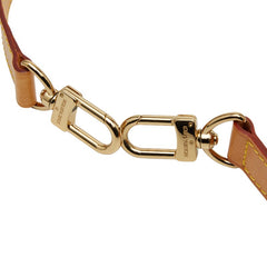 ルイ ヴィトン ショルダーストラップ ベージュ レザー レディース LOUIS VUITTON 【中古】