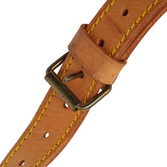 ルイ ヴィトン ショルダーストラップ ベージュ レザー レディース LOUIS VUITTON 【中古】