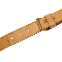 ルイ ヴィトン ショルダーストラップ ベージュ レザー レディース LOUIS VUITTON 【中古】