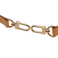 ルイ ヴィトン ショルダーストラップ ベージュ レザー レディース LOUIS VUITTON 【中古】