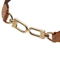 ルイ ヴィトン ショルダーストラップ ブラウン キャンバス レディース LOUIS VUITTON 【中古】