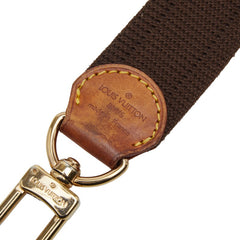 ルイ ヴィトン ショルダーストラップ ブラウン キャンバス レディース LOUIS VUITTON 【中古】