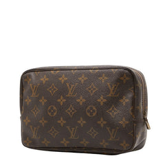 ルイ ヴィトン モノグラム トゥルース トワレット23 セカンドバッグ クラッチバッグ M47524 ブラウン PVC レディース LOUIS VUITTON 【中古】