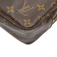 ルイ ヴィトン モノグラム トゥルース トワレット23 セカンドバッグ クラッチバッグ M47524 ブラウン PVC レディース LOUIS VUITTON 【中古】