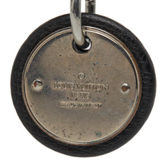 ルイ ヴィトン タイガ ポルトクレ ネオLVクラブ キーホルダー チャーム M67242 ブラック シルバー レザー メタル メンズ LOUIS VUITTON 【中古】
