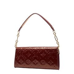 ルイ ヴィトン モノグラム ヴェルニ サンセット ブルーバード ハンドバッグ M93571 ヴィオレット パープル パテントレザー レディース LOUIS VUITTON 【中古】