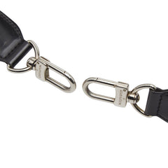 ルイ ヴィトン ショルダーストラップ ブラック キャンバス レディース LOUIS VUITTON 【中古】