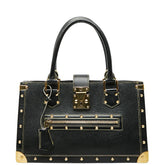 ルイ ヴィトン スハリ ファビュロー トートバッグ M91812 ブラック ゴールド レザー メッキ レディース LOUIS VUITTON 【中古】