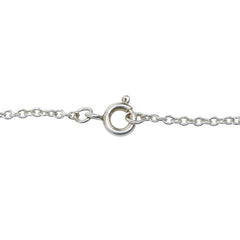 ティファニー オープンハート ブレスレット SV925 シルバー レディース TIFFANY&Co. 【中古】
