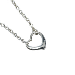 ティファニー オープンハート ブレスレット SV925 シルバー レディース TIFFANY&Co. 【中古】