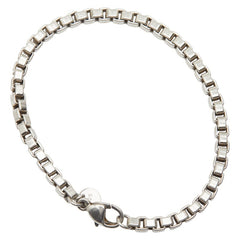 ティファニー ベネチアン ブレスレット SV925 シルバー レディース TIFFANY&Co. 【中古】
