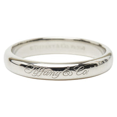 ティファニー ノーツ リング 指輪 Pt950 プラチナ レディース TIFFANY&Co. 【中古】