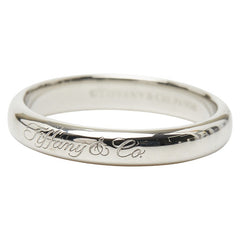 ティファニー ノーツ リング 指輪 Pt950 プラチナ レディース TIFFANY&Co. 【中古】