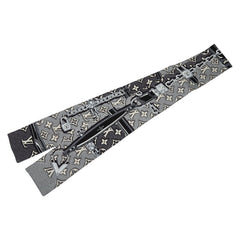 ルイ ヴィトン モノグラム バンドー モノグラム スカーフ M78227 グレー マルチカラー レディース LOUIS VUITTON 【中古】